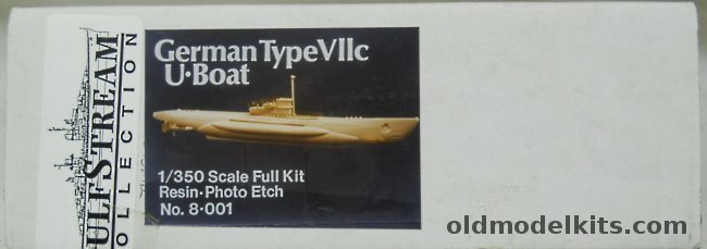 Gulfstream German Type VIIC U-Boat, 8-001 plastic model kit